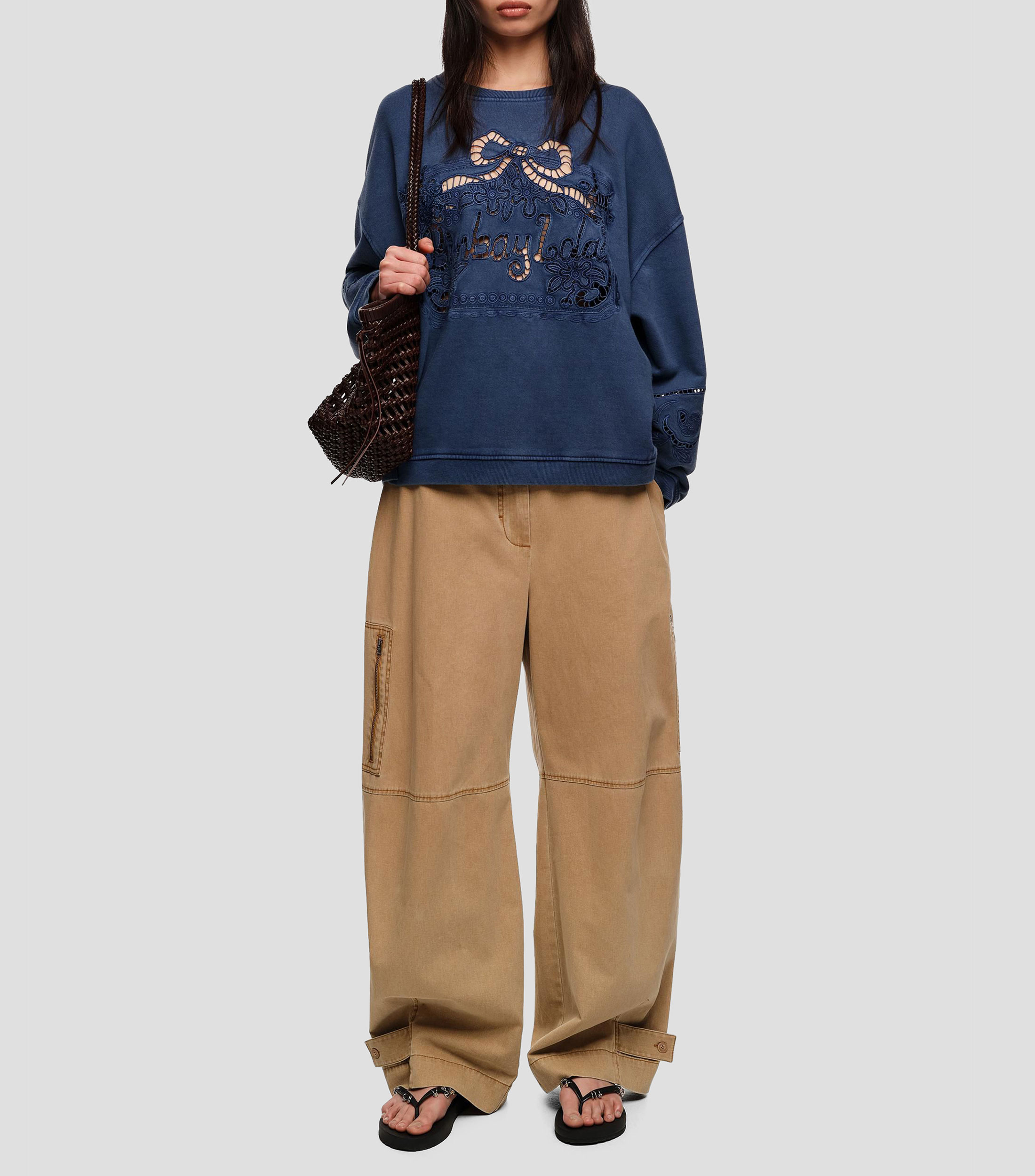 Sudadera pullover Mujer